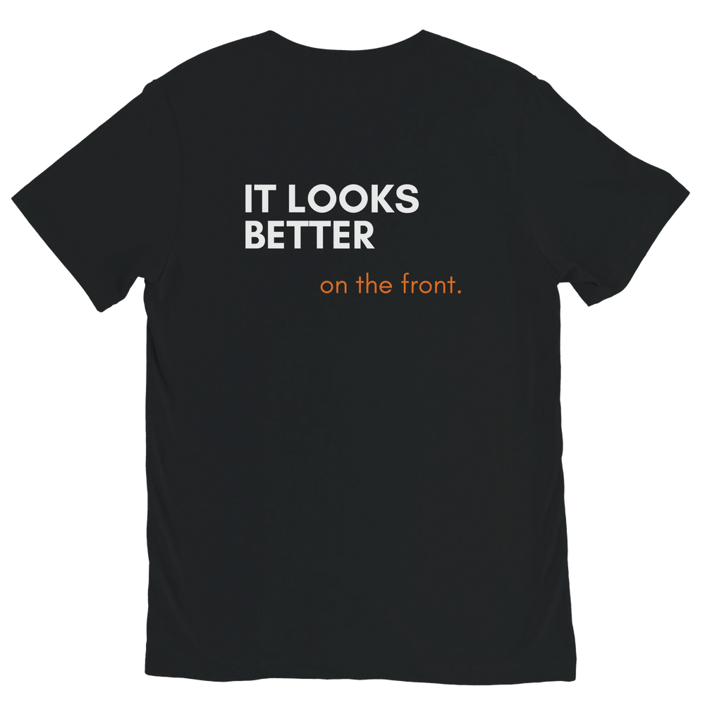 IT LOOKS BETTER.